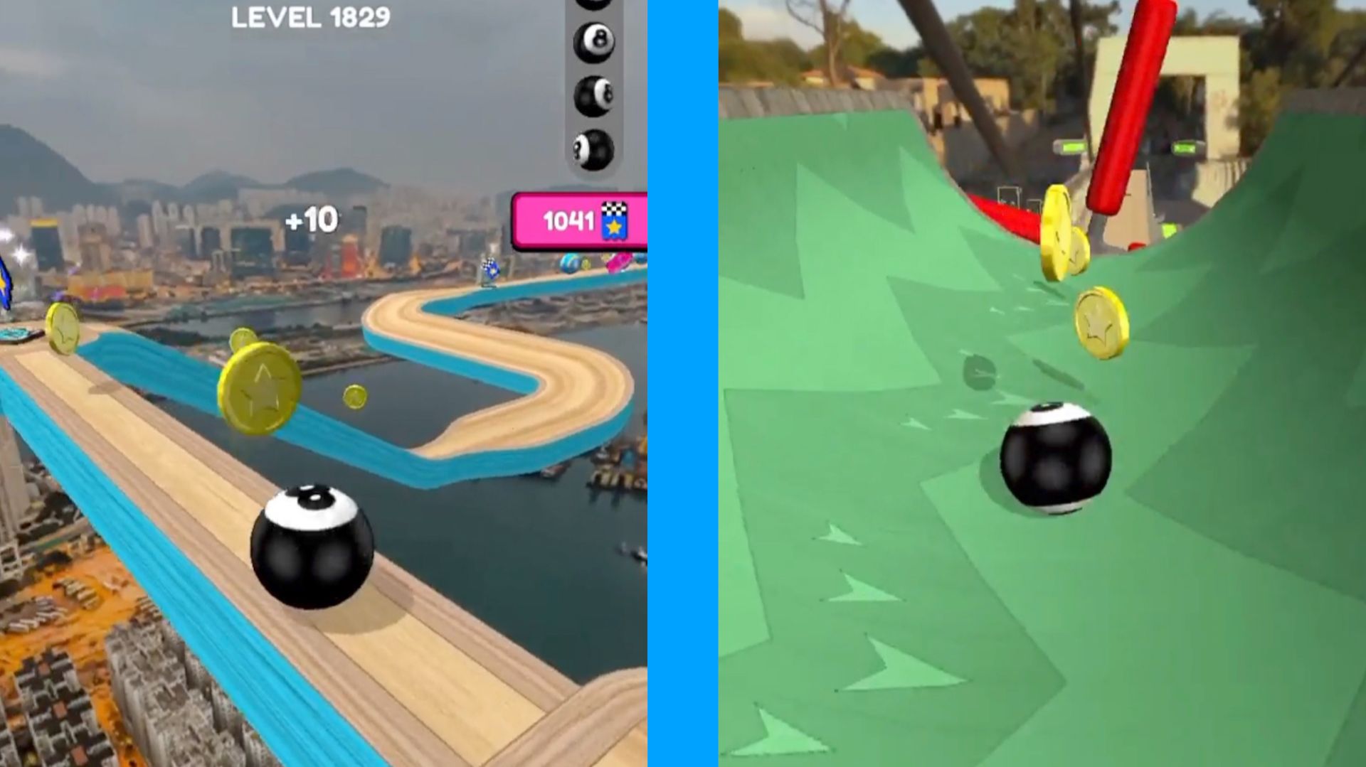 Going Balls  Super Speed run Gameplay New Update Level 1829