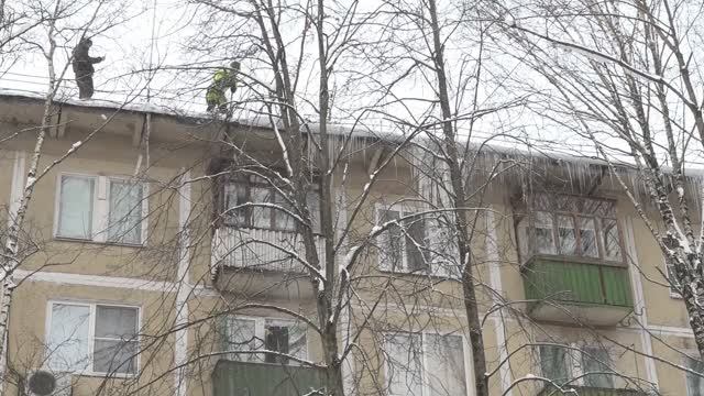 Борьба с сосульками смотреть онлайн