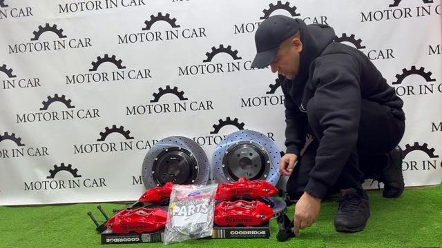 Тормозная система Brembo 🚀 Изготовлена под заказ для нашего Клиента https://kupit-dvigatel.ru смотреть онлайн