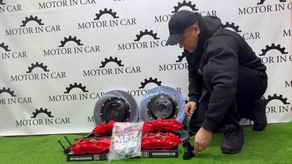 Тормозная система Brembo 🚀 Изготовлена под заказ для нашего Клиента https://kupit-dvigatel.ru