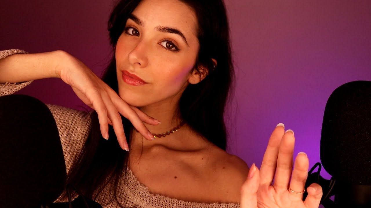 ASMR Whispering in French to Help You Sleep смотреть онлайн