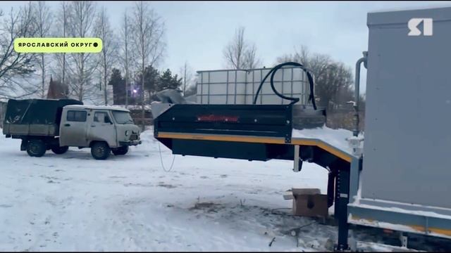 В селе Григорьевское Ярославского округа возобновилась подача отопления после аварии смотреть онлайн