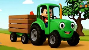 Пополям Синий Трактор