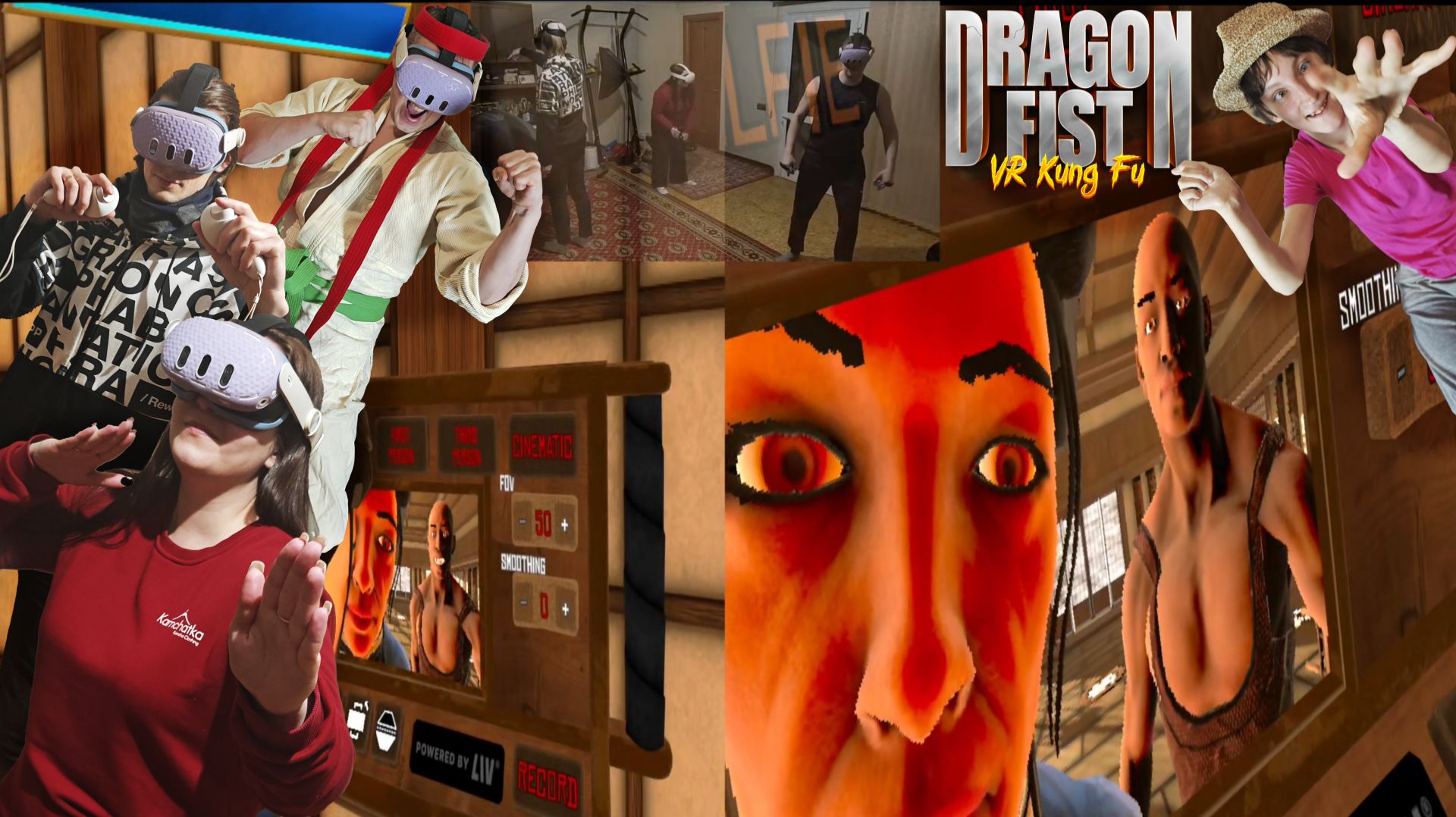 СТИЛЬ ПЬЯНОГО ДРАКОНА 🔥🔥🔥 №1 ► Dragon Fist VR Kung Fu
