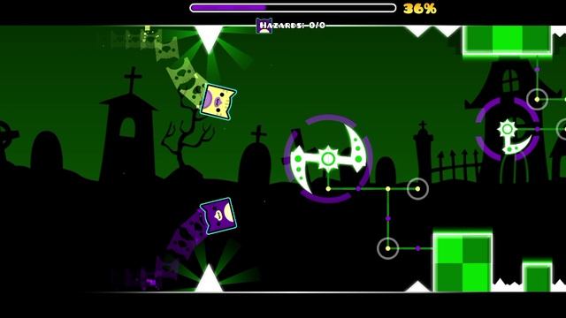 прохожу Hard (Phantom) Geometry Dash