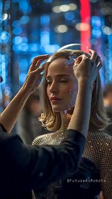 Expo Crowd Freezes as Robot Girl Awakens FutureAiRobots смотреть онлайн