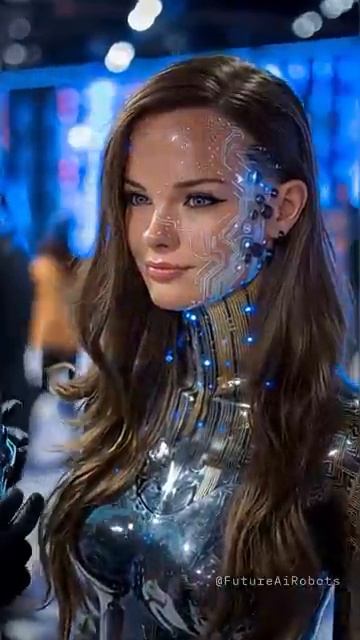 Mind-Blowing Robot Face Panel Reveal FutureAiRobots смотреть онлайн