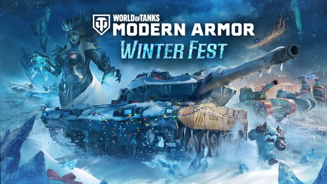 World of Tanks modern armor Холодная Война на Т-72АВ и Леопард 2А4