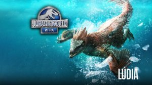 Играем в игру Jurassic World:The Game с нуля