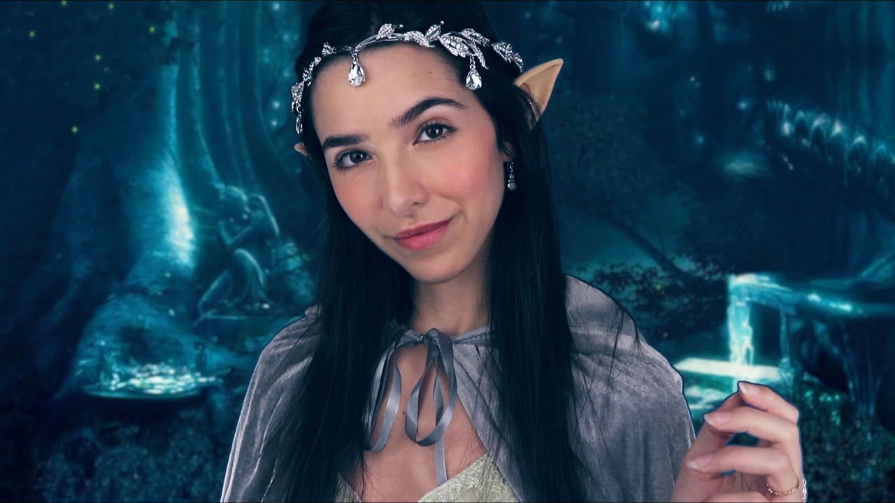 ASMR Elf Comforts and Relaxes You смотреть онлайн