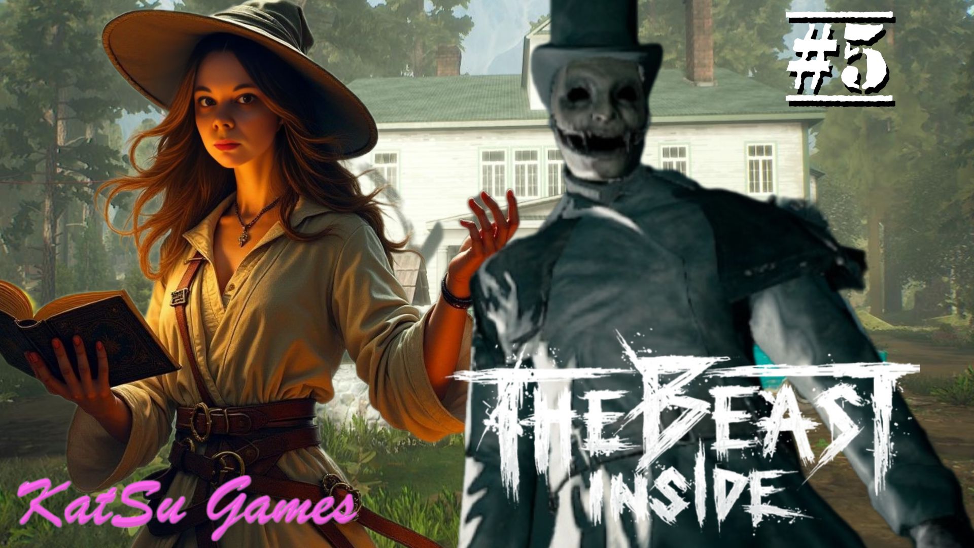 НАШЛА ЕЩЕ ОДНУ СТРАНИЦУ ДНЕВНИКА ⇒ THE BEAST INSIDE#5