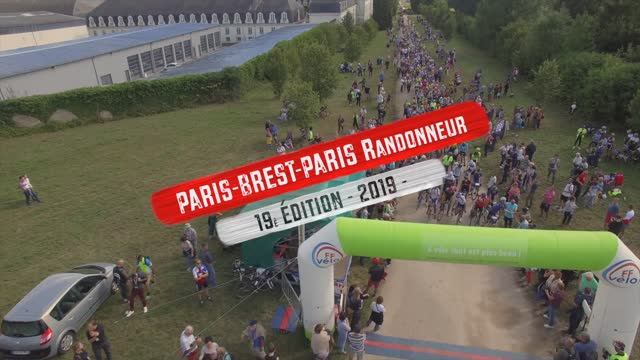 Paris-Brest-Paris Randonneur 2019 Официальное видео