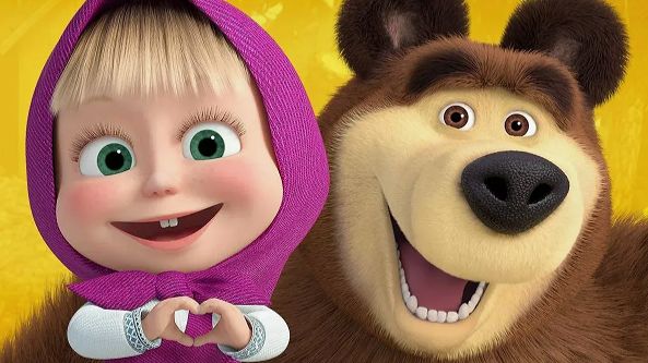 Маша и Медведь — Мультфильм для Детей | Маша и Медведь Мультик | Развивающая Игра смотреть онлайн