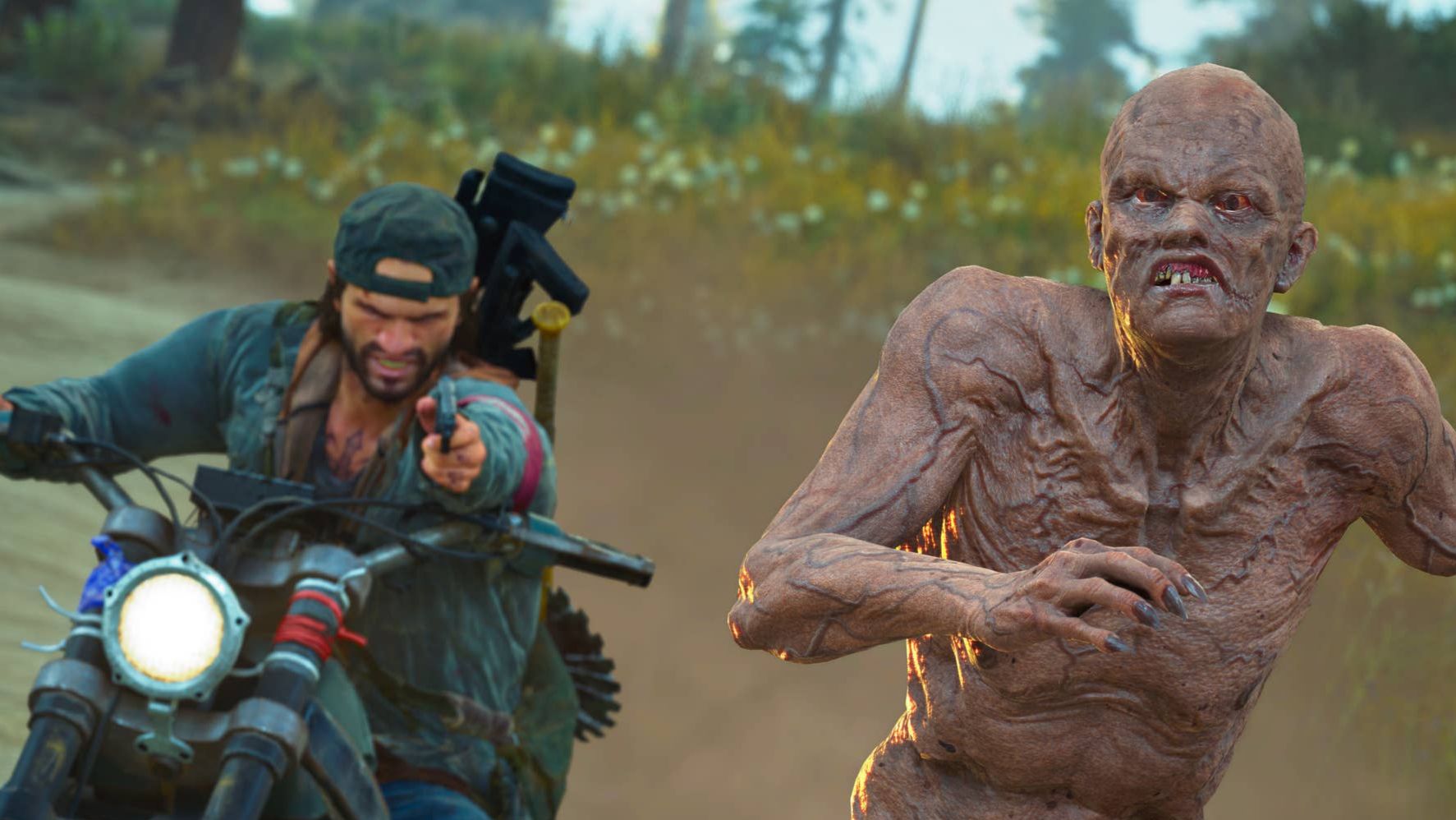 🏍️🧟Наедине с пустошью | Стрим по Days Gone| Выживание на байке Часть №8🏍️🧟 смотреть онлайн