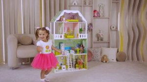 Деревянный кукольный домик "Поместье Шервуд"