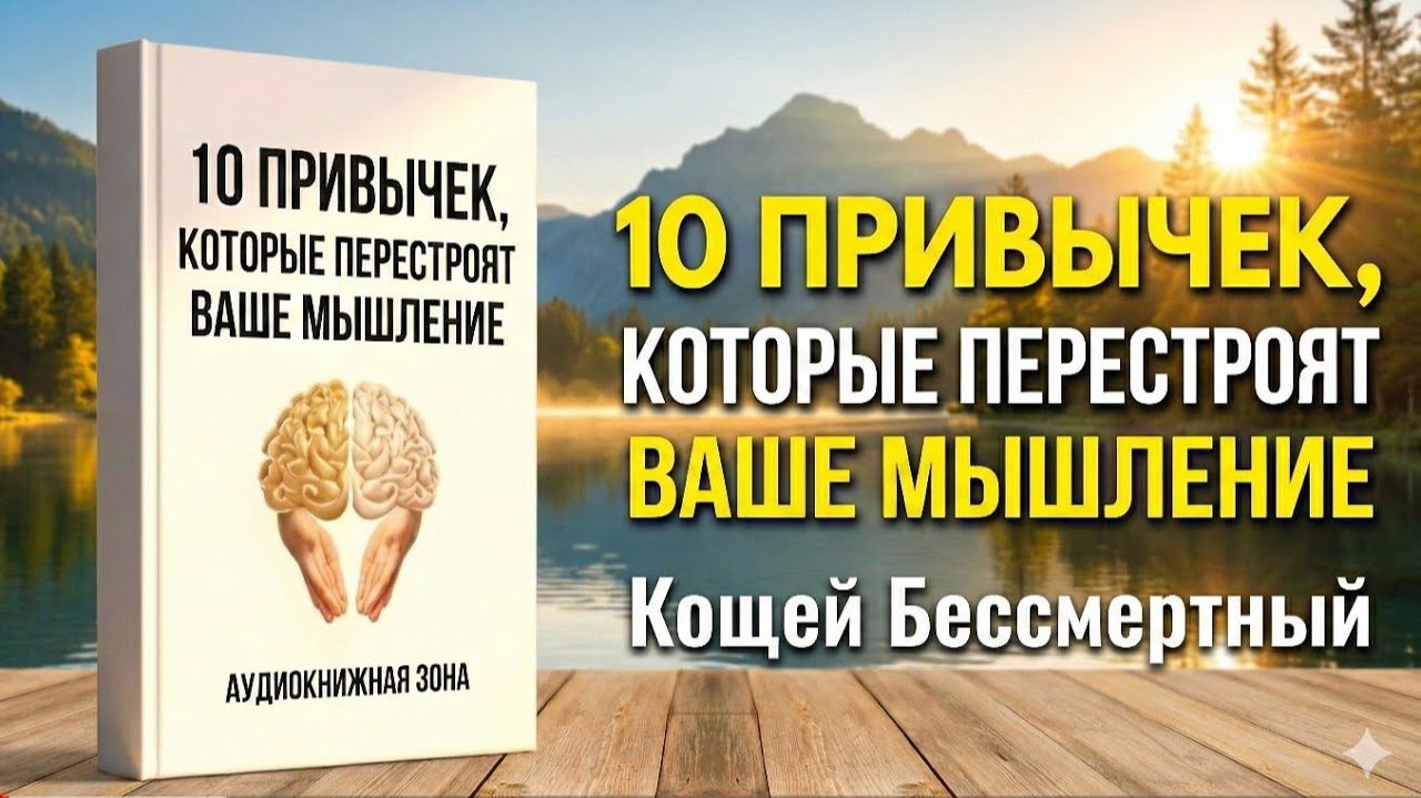 10 Позитивных Привычек, Которые Полностью Изменят Ваше Мышление и Жизнь Навсегда! 😱🔥