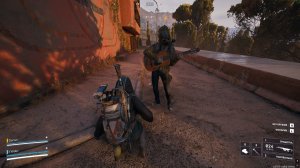 Arc Raiders В сугробах с Dorian