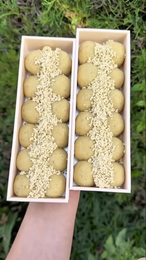 Моти-тей для любителей каштанов 🌰