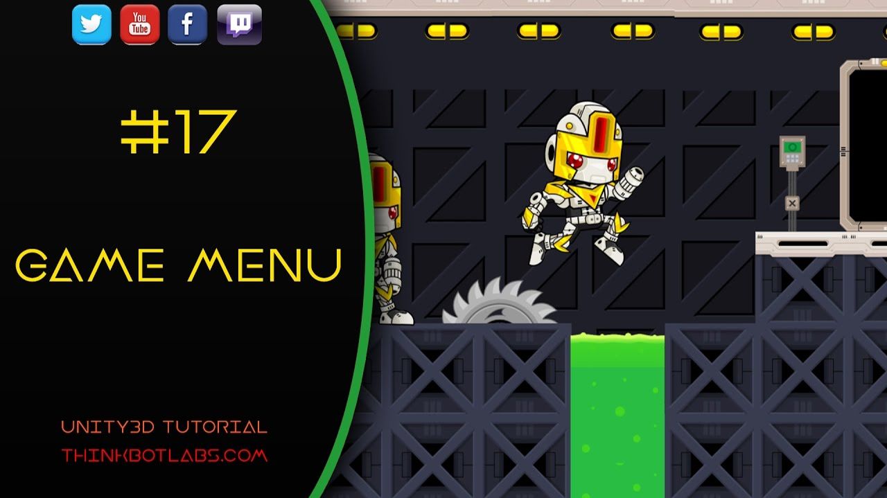 17. Game Menu Complete in Unity смотреть онлайн