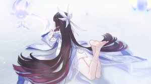 Тизер Коломбины «Где она пребывает» Genshin Impact