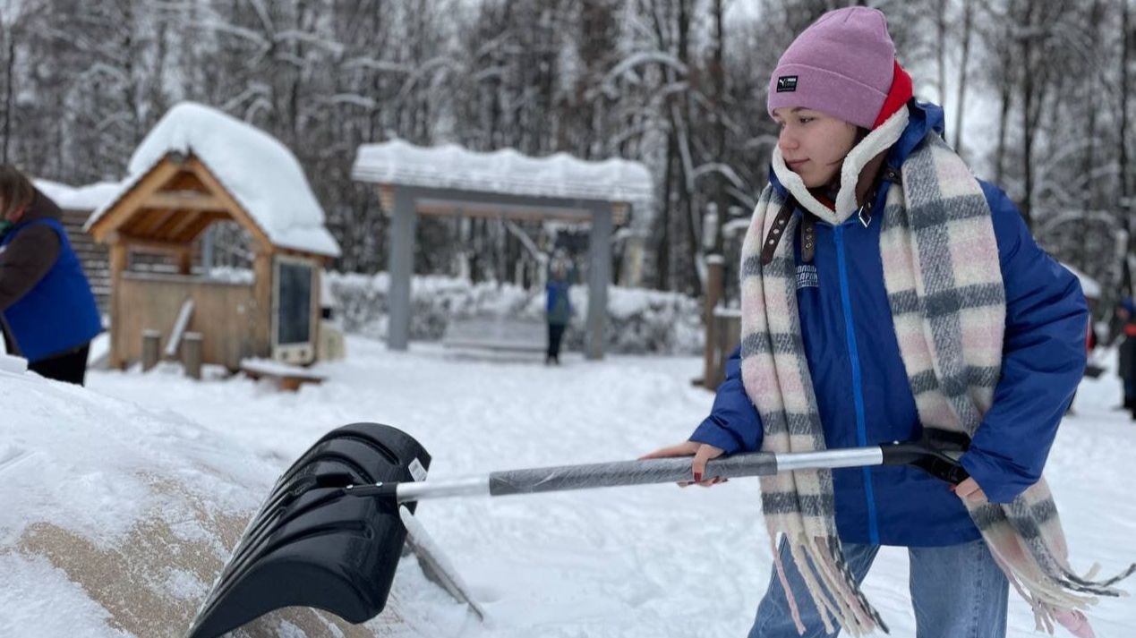 Всем миром: мытищинцы ликвидируют последствия снегопада смотреть онлайн