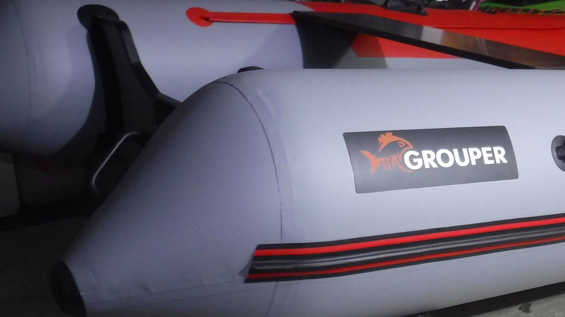 Grouper 375W распаковка смотреть онлайн
