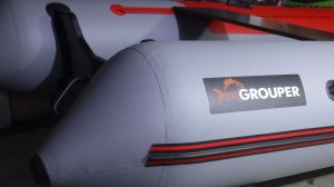 Grouper 375W распаковка