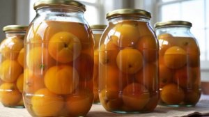 КОМПОТ ИЗ ПЕРСИКОВ. Рецепт внутри! С Вас подписка, лайки и  комменты!