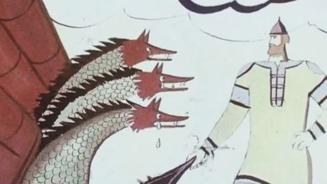 #СКАЗОЧНАЯ FM - ДОБРЫНЯ И ЗМЕЙ [РУССКАЯ НАРОДНАЯ СКАЗКА] смотреть онлайн