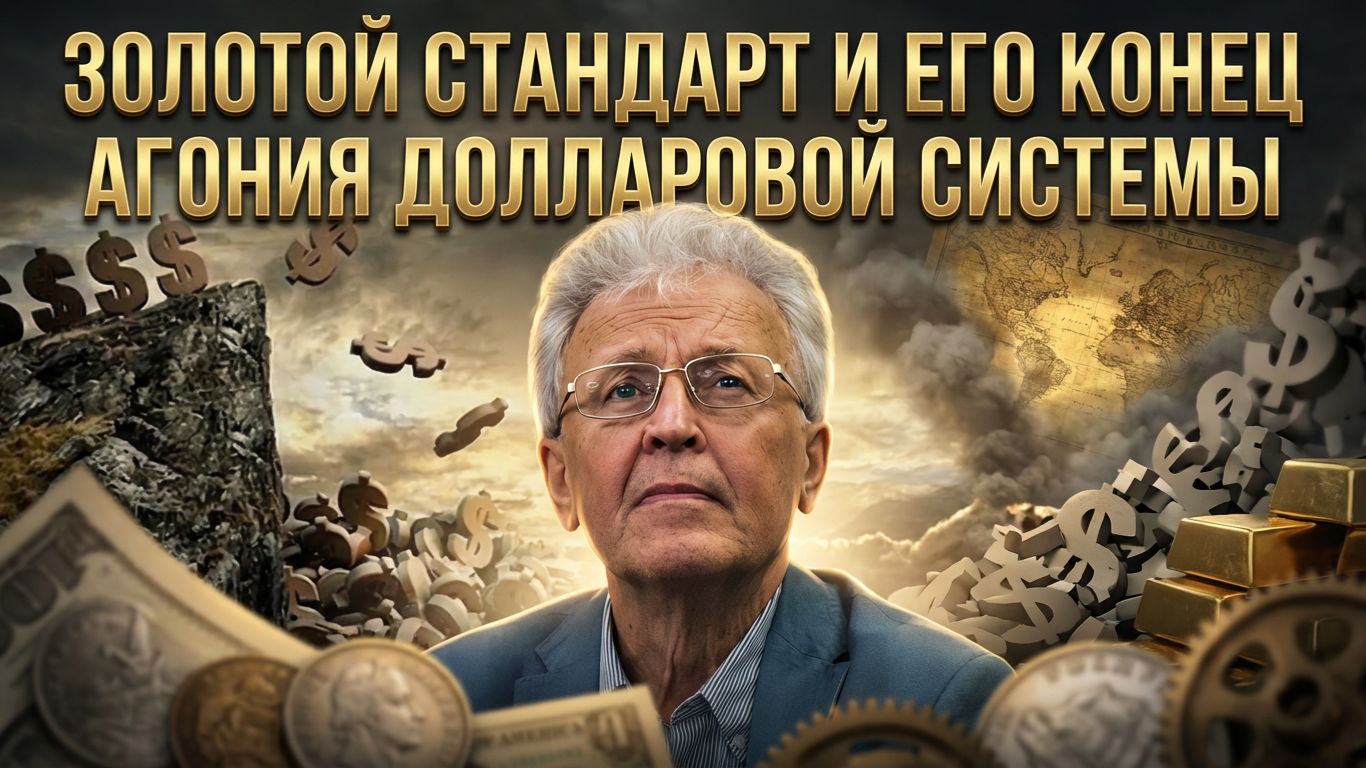 Валентин Катасонов | Золотой стандарт и его конец. Агония долларовой системы смотреть онлайн