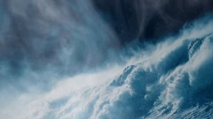 По снежному морю