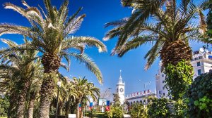 Сочи. Прогулка по центру города