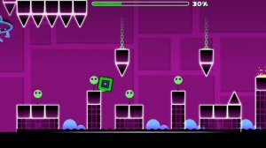 Прошёл fingerdash в geometry dash.