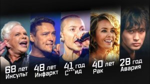 ТОП УМЕРШИХ АРТИСТОВ ПО ВОЗРАСТУ (2023)