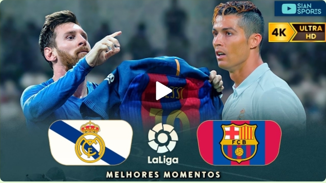 МЕССИ против CR7. Реал Малрид - Барселона. Обзор матча. смотреть онлайн