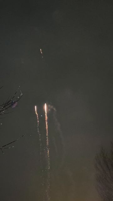 Наш салют на Новый Год 🎆🎇