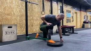 Мобилизация голеностопа с резиной / Ankle  Banded Mobilization