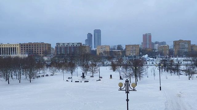 Снежное очарование. Снегопад. Зимние зарисовки. Красавица зима. Январь 2026 смотреть онлайн