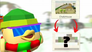 😨УЛУЧШЕННАЯ КАРТА CHALOHOUSESNOW в ЧИКЕН ГАН! **Вторая версия КАРТЫ!**