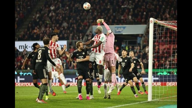 КЕЛЬН - БАВАРИЯ. 17 ТУР. БУНДЕСЛИГА. ОБЗОР МАТА. 14.01.2026 смотреть онлайн