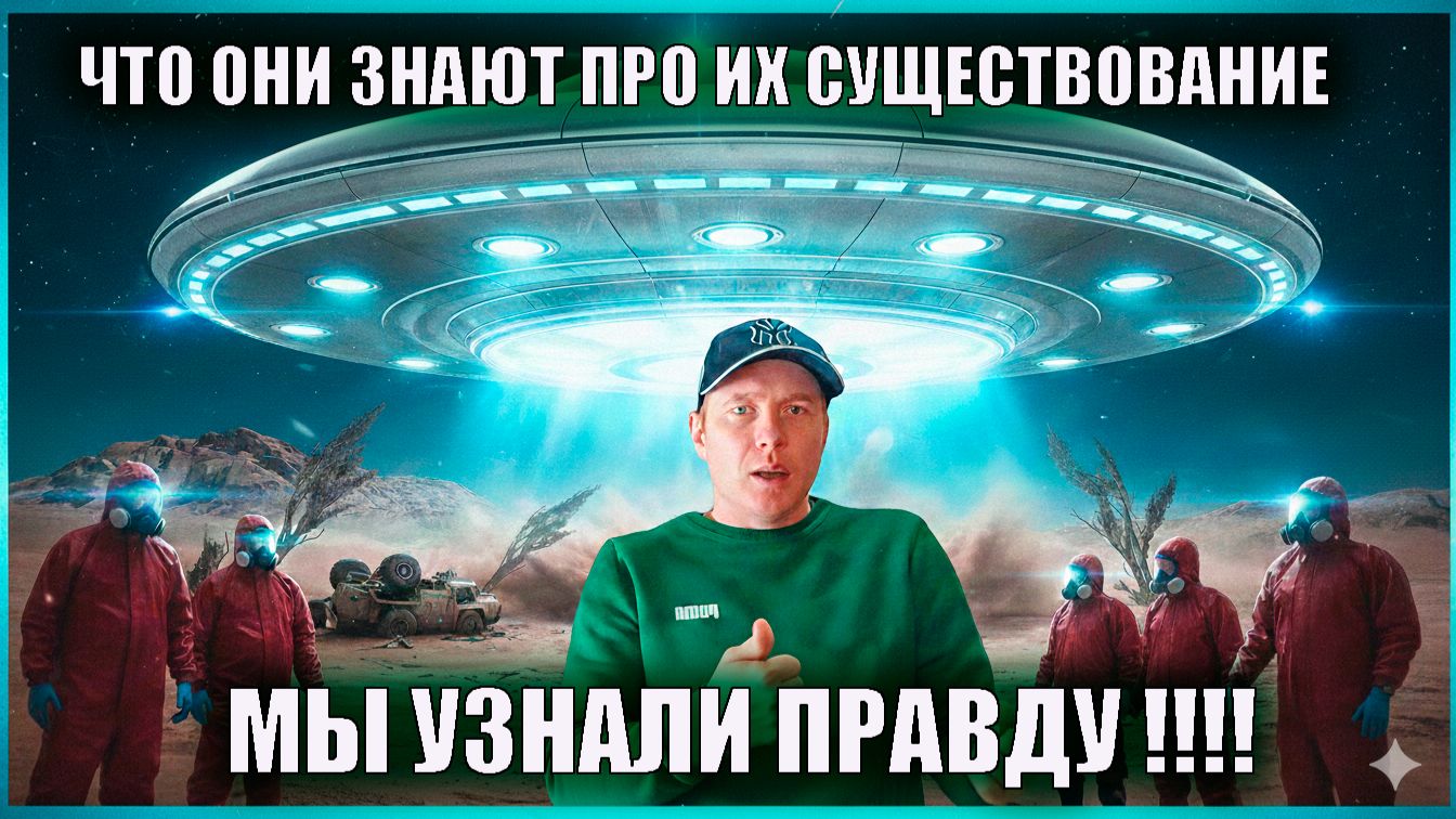 НЛО Среди Нас: Правительство Скрывает Доказательства! смотреть онлайн