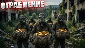 ОГРАБЛЕНИЕ | СТАЛКЕР ЖАДНОСТЬ | СЕРИЯ 5