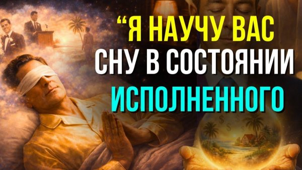 НЕВИЛЛ ГОДДАРД: “ЭТА ТЕХНИКА ИЗМЕНИТ ВАШУ СУДЬБУ!” | Сила Чудес