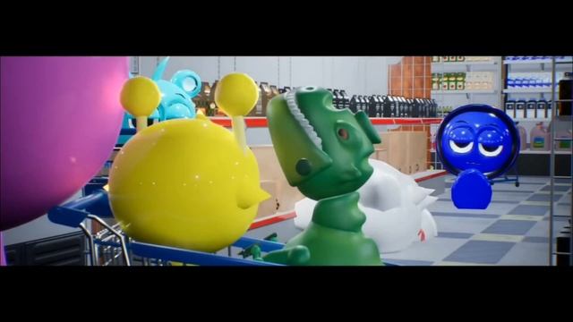 Спрунки 3D анимация