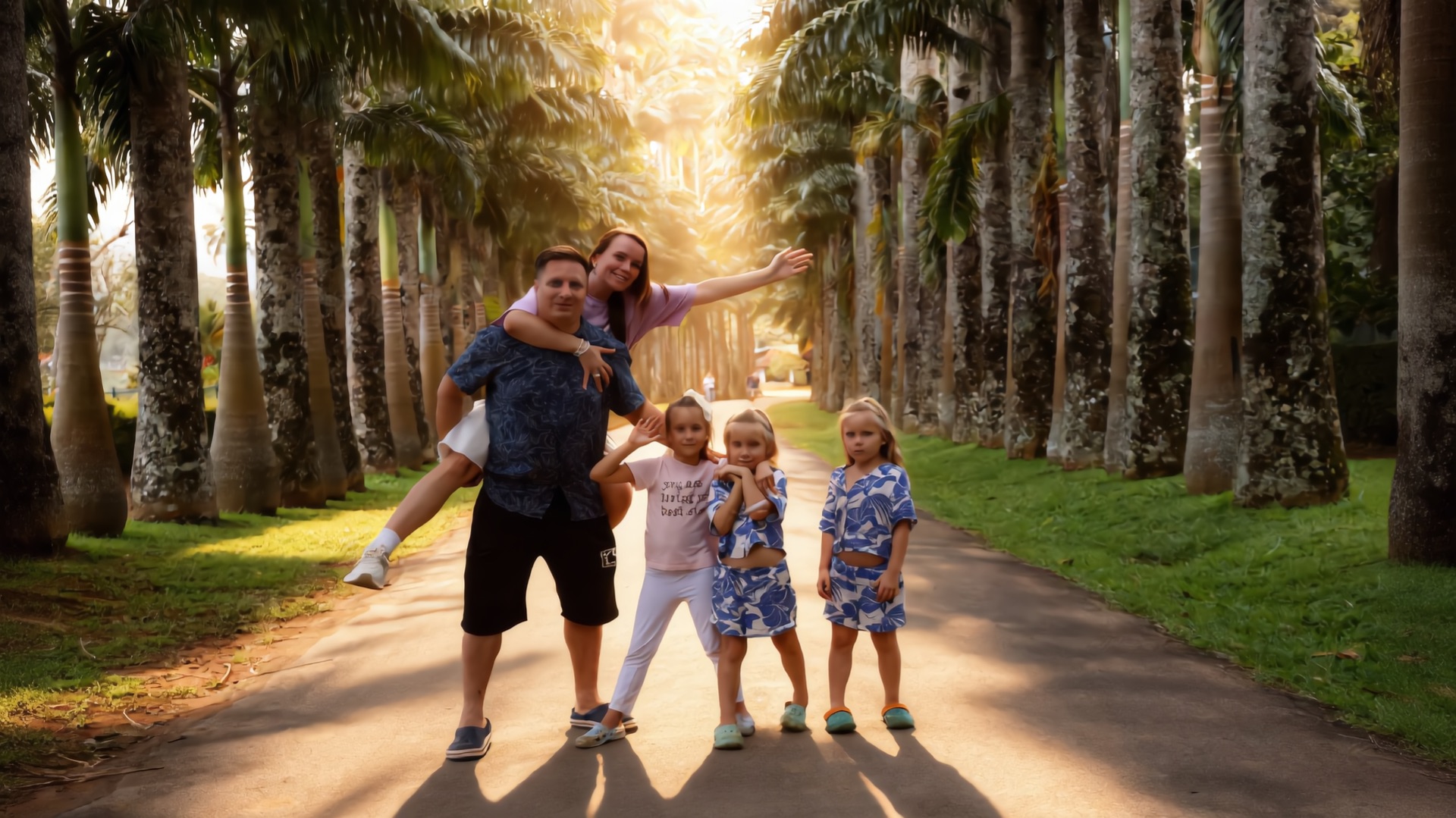 На машине с детьми в сердце Шри‑Ланки. Что было в Канди? смотреть онлайн