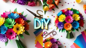 Весенние ПОДЕЛКИ СВОИМИ РУКАМИ🎀8 Марта💛Поделки для Дома, Школы и в  Детский сад