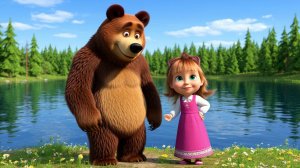 Маша и Медведь 🐻 мультфильмы для детей в игровом формате — развивающая игра