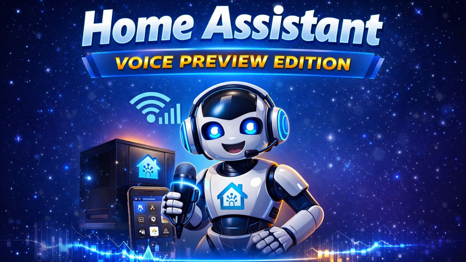 Home Assistant Voice Preview Edition - кастомный голосовой ассистент (Ok Nabu) смотреть онлайн