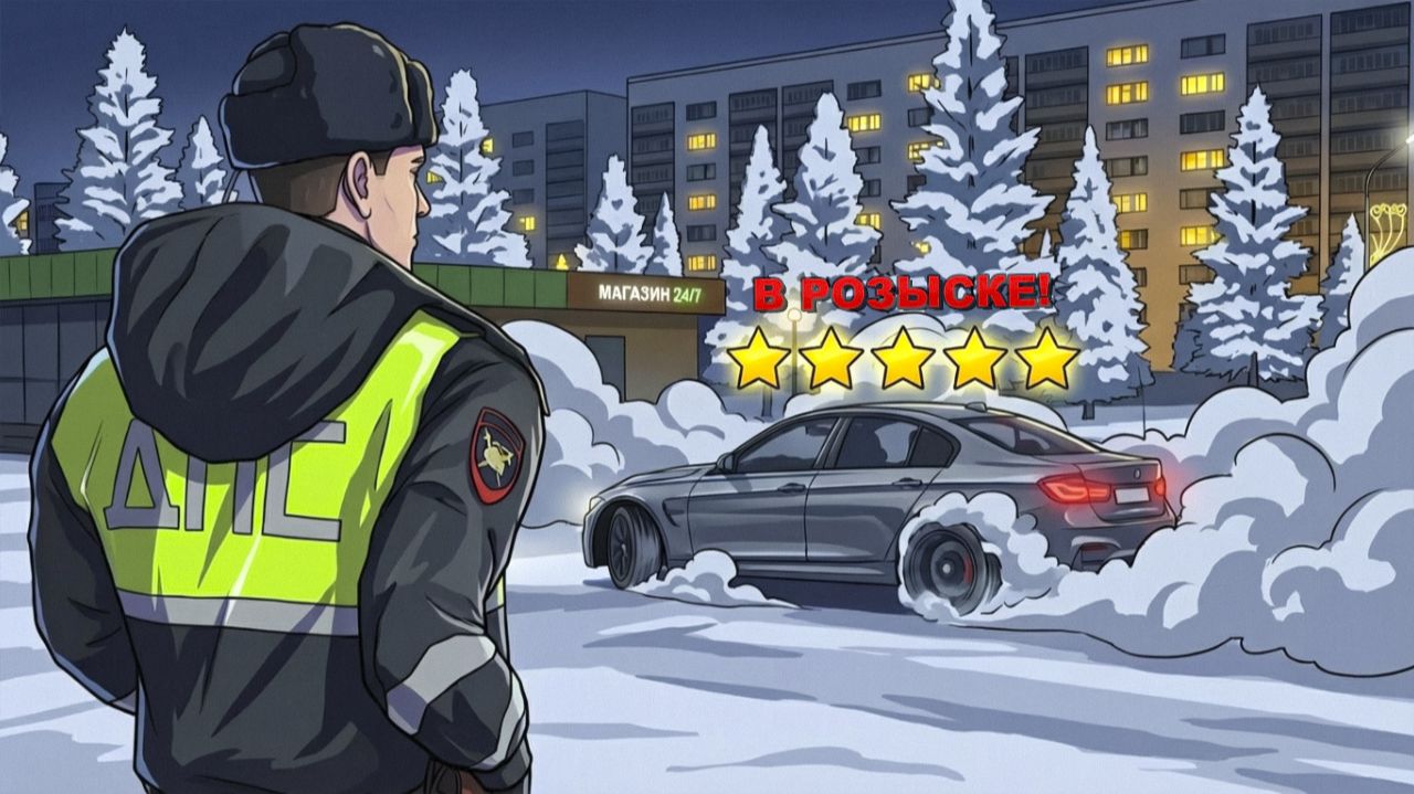 НАКАЗЫВАЮ БЫДЛО В ДПС на АМАЗИНГ РП смотреть онлайн