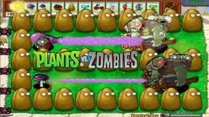 Орда Зомби Hybrid Plants vs Zombies PvZ Растения против Зомби ПвЗ